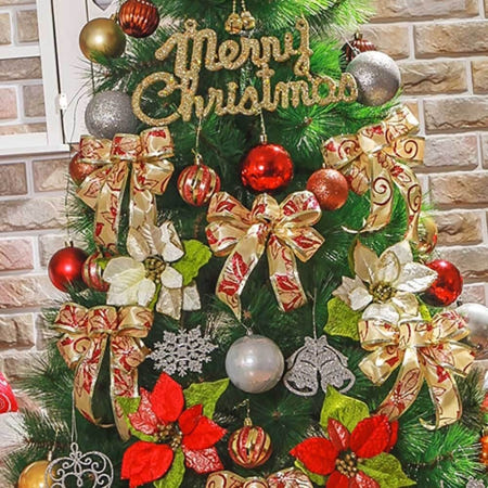 [울언니추천샵] 크리스마스트리 세트 대형트리 고급트리 크리스마스트리DIY 크리스마스고급트리 성탄절트리 카페크리스마스장식 중형트리