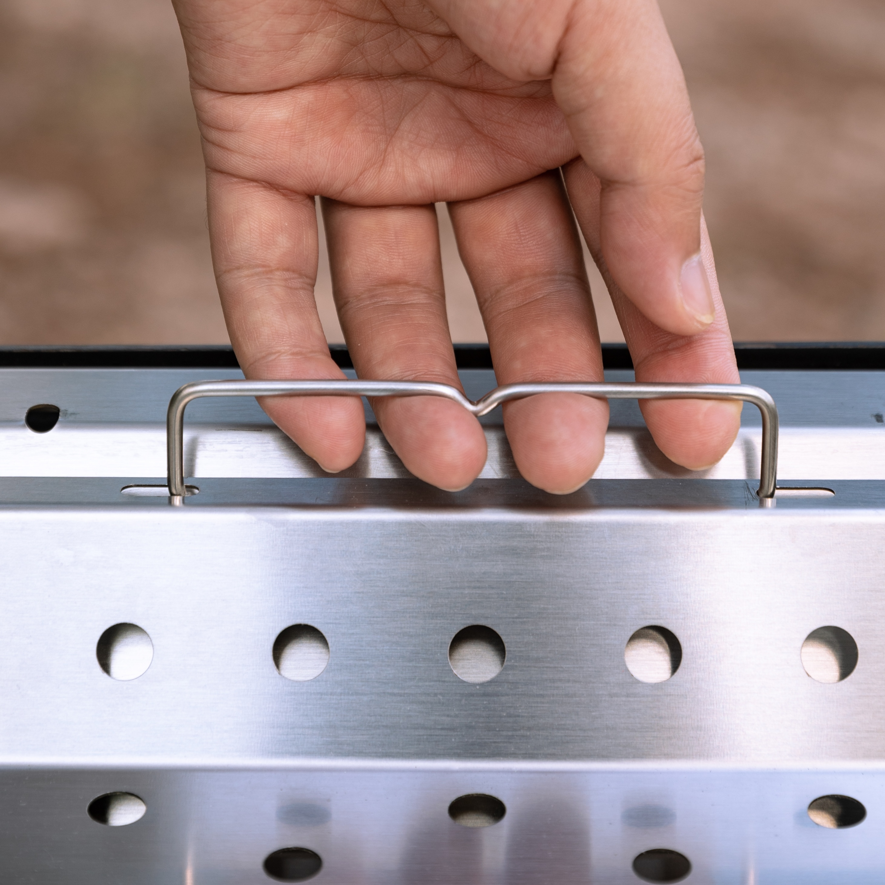 캠핑문 IGT 스테인리스 숯불 화로 UG-1