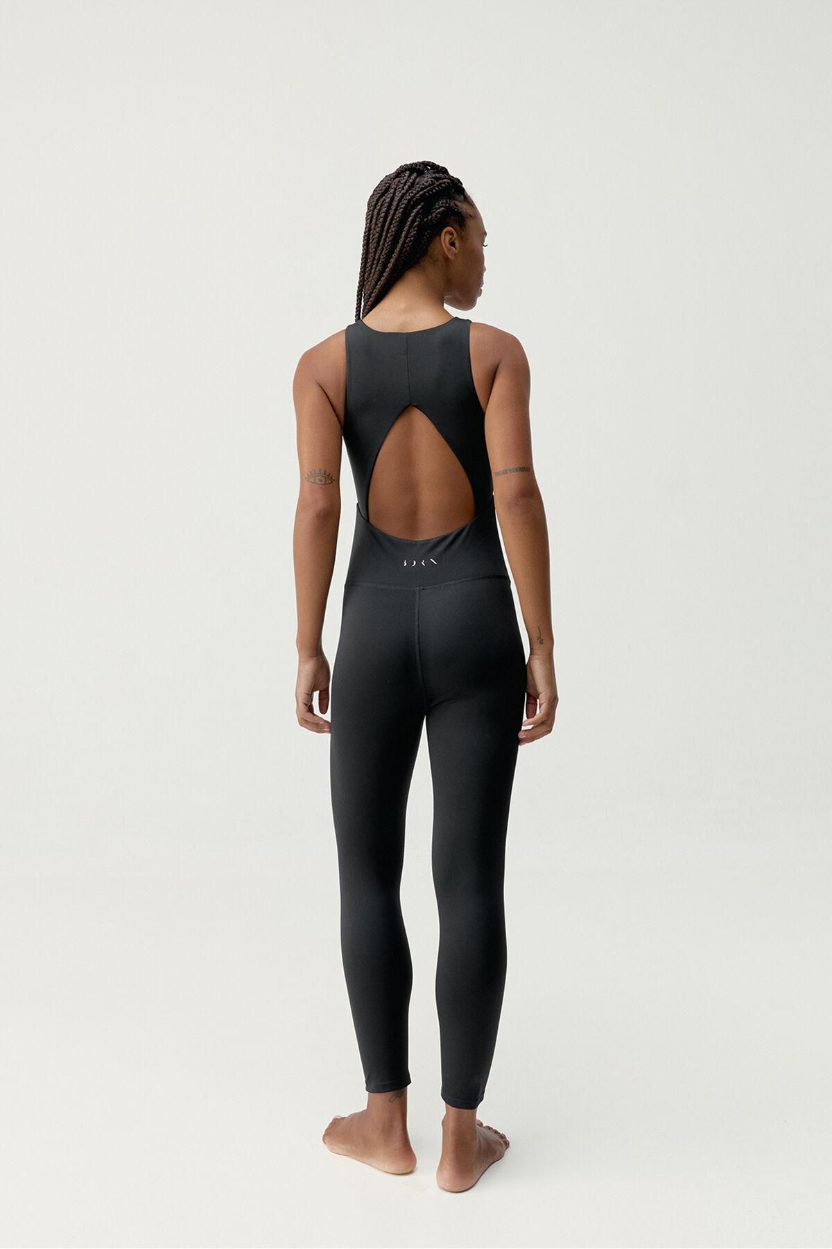 본리빙요가 테크니컬 블랙 점프수트 8182778 NEGRO - 상세 이미지 5