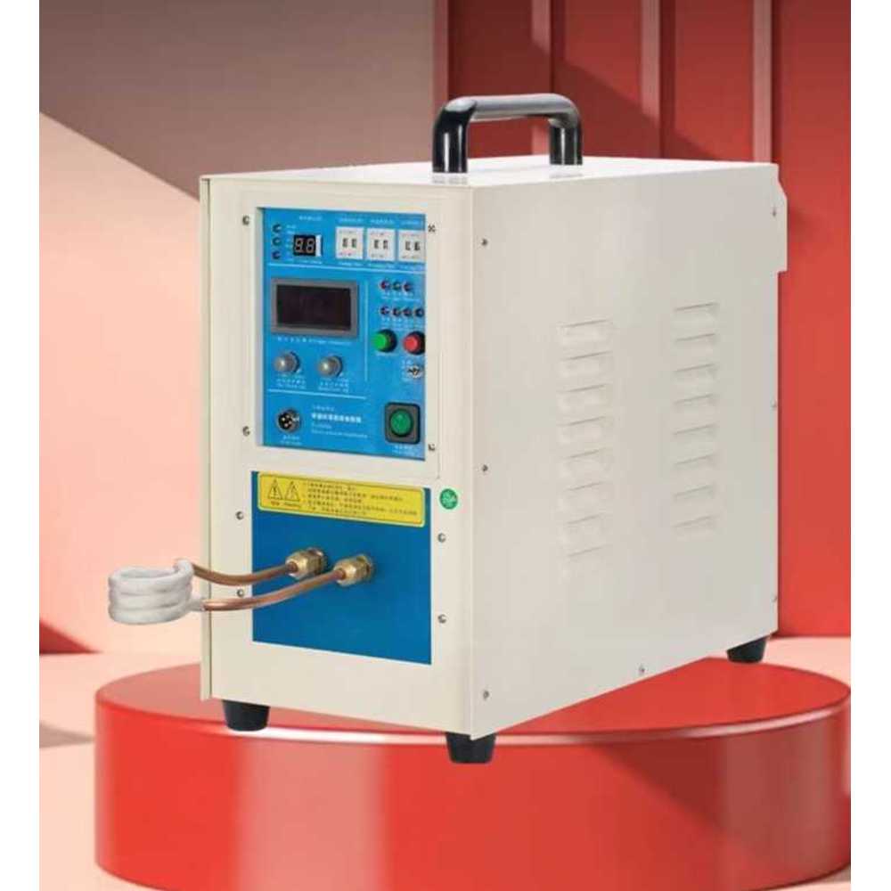 소형 고주파 가열기 휴대형 금속 가열 코일 제거 고주파 15KW + 표준 - 상세 이미지 3