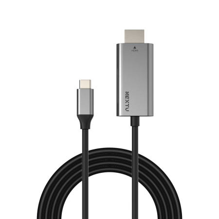NEXT-2241TCH USB3.1 C타입 HDMI 4K 케이블 1.8M 뉴맥북 크롬북 UHD케이블 알루미늄 하우징