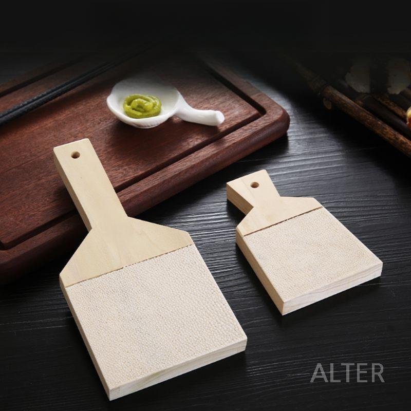 와사비 강판 가죽 그라인더 오마카세 선물 중형 상어피 갈이기 - 상세 이미지 2