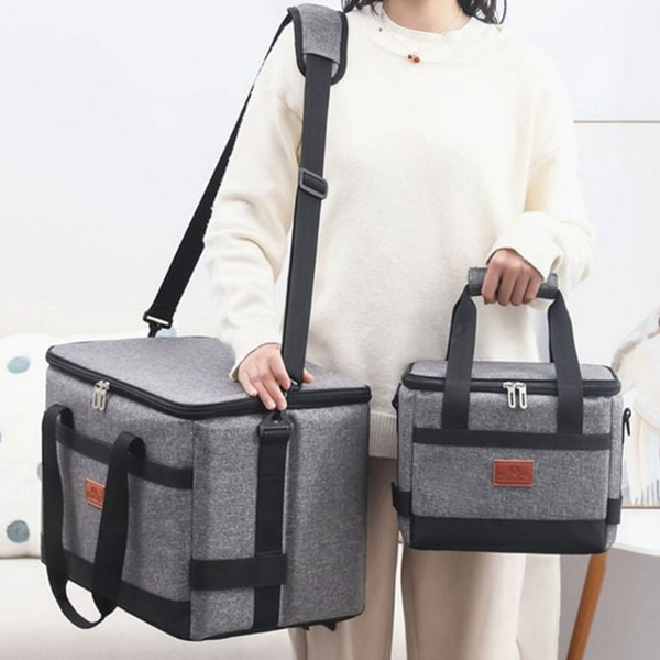 휴대용 캠핑용 쿨러 백 바비큐 아이스 쿨러 백 피크닉 사계절 - 상품 이미지