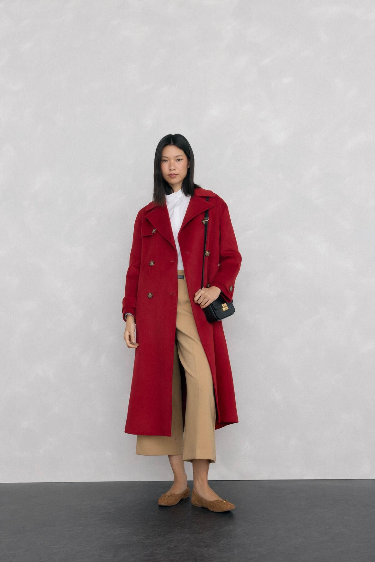 페드로 델 이에로 테크니컬 벨티드 와이드 크롭 팬츠 7602528 BEIGE - 상세 이미지 2