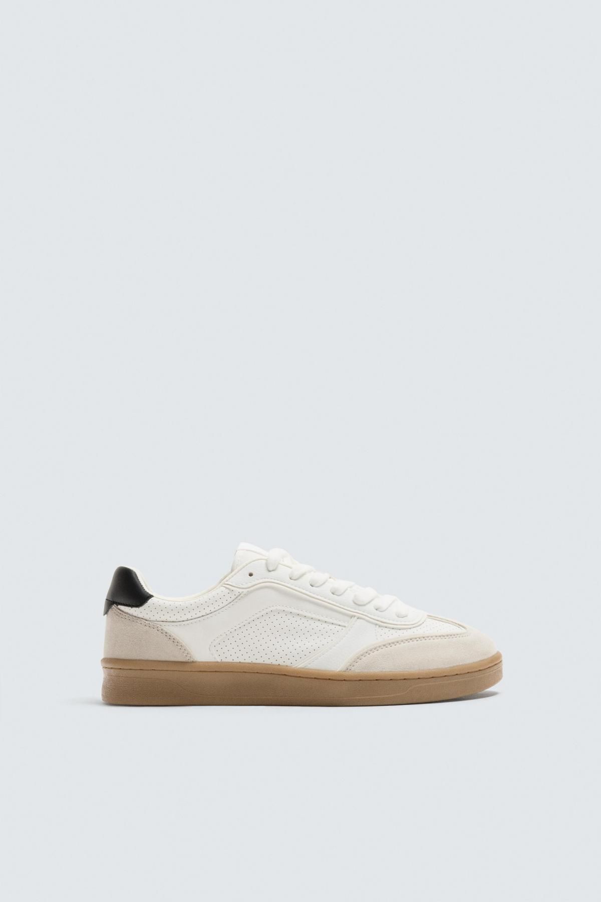 자라 레트로 콘트라스트솔 스니커즈 2267/620 WHITE - 메인 이미지