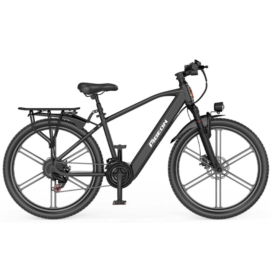 볼트벤처 26인치 MTB 전기자전거 400W PAS 산악바이크 출퇴근 자토바이 분리형 배터리 - 상세 이미지 4
