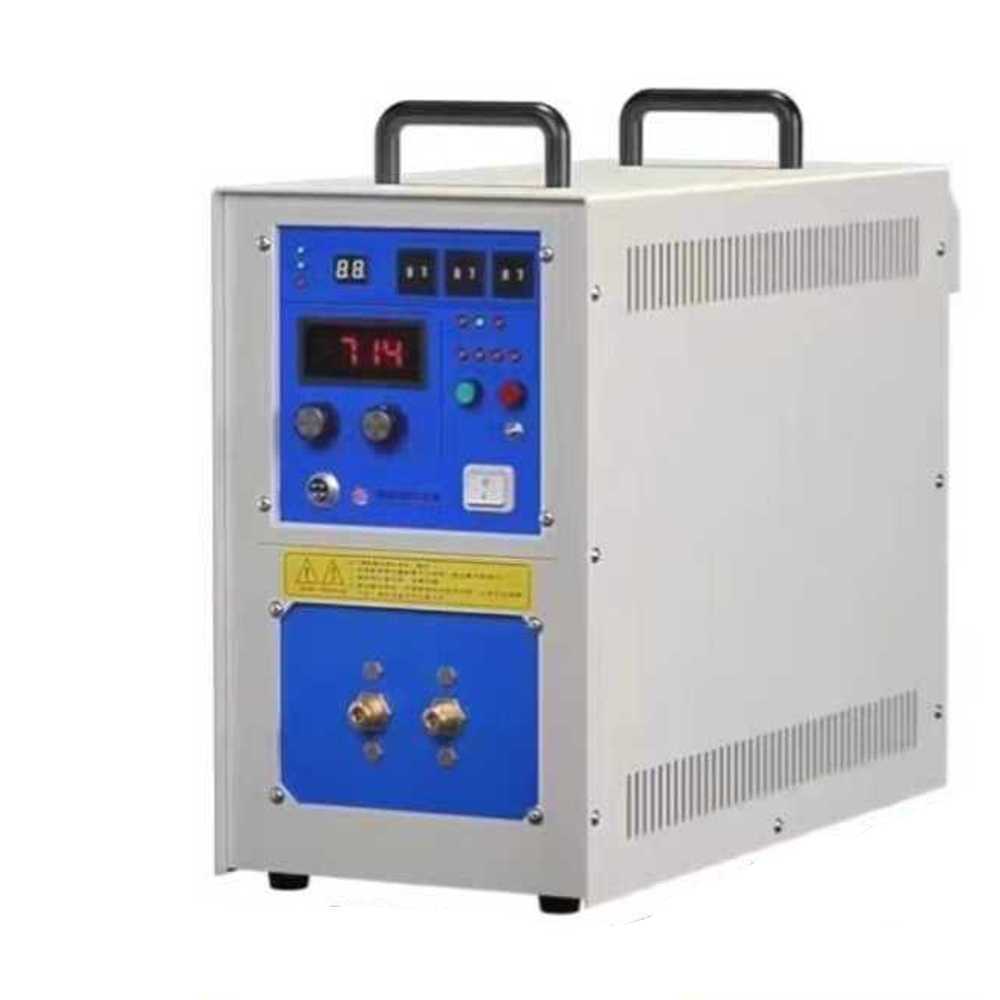 소형 고주파 가열기 휴대형 금속 가열 코일 제거 고주파 15KW + 표준 - 상품 이미지