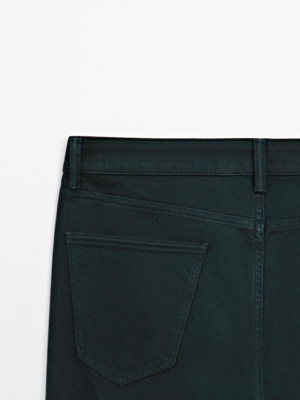 마시모두띠 슬림핏 데님 슬림핏 청바지 0350/100 NAVY BLUE - 상세 이미지 5