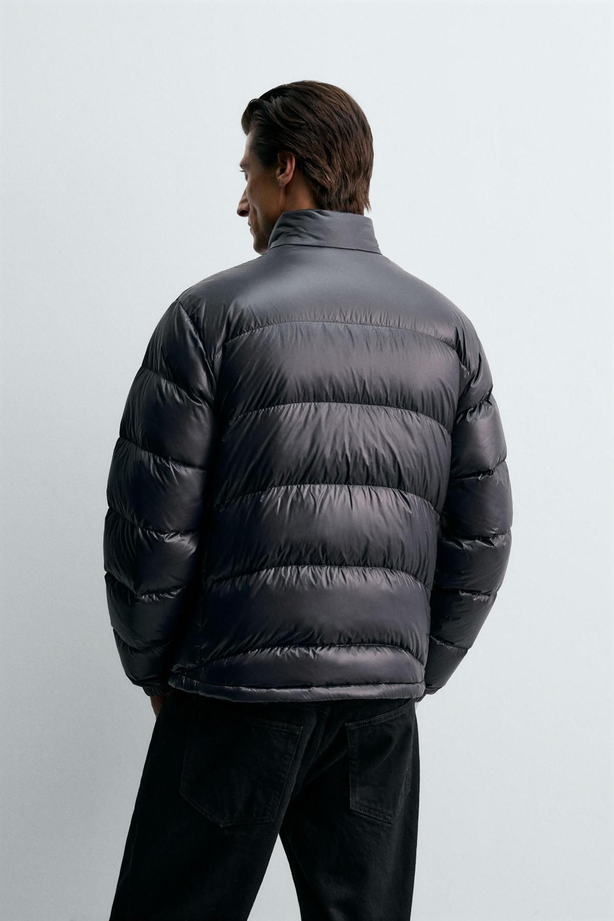 자라 테크니컬 경량 패딩 다운 자켓 4302/312 DARK NAVY - 상세 이미지 4