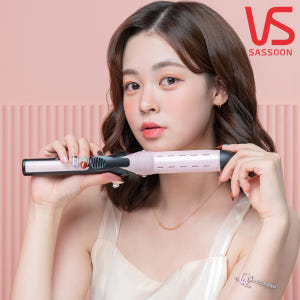 뿌리 볼륨고데기 물결 고데기 뽕 32mm 비달사순 VSCD119PIK 개봉기 | 실사용 후기 - 상품 이미지 3