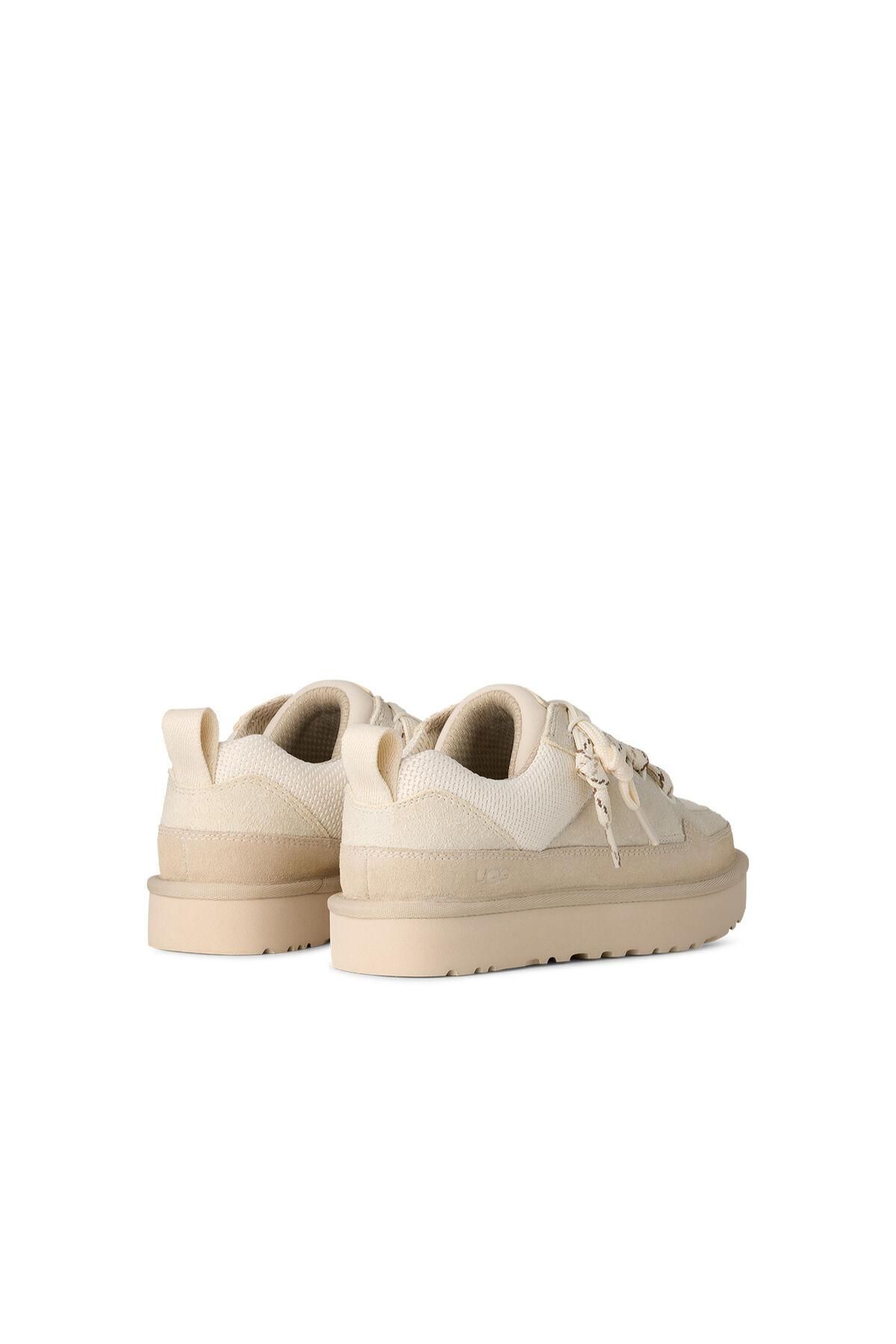 어그 테크니컬 베이지 로우탑 스니커즈 3892235 BEIGE - 상세 이미지 4