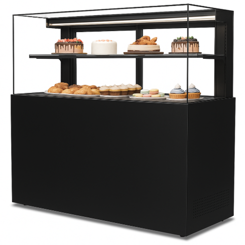 베이커리 2단 마카롱쇼케이스 1200 쿠기 케이크 진열장 제과쇼케이스