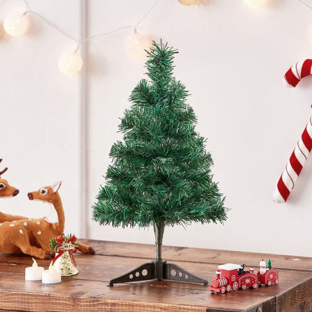 [울언니추천샵] 40cm 스카치 크리스마스트리 탁상트리 미니트리 가정용트리 트리장식 카페크리스마스트리 예쁜크리스마스트리 예쁜트리