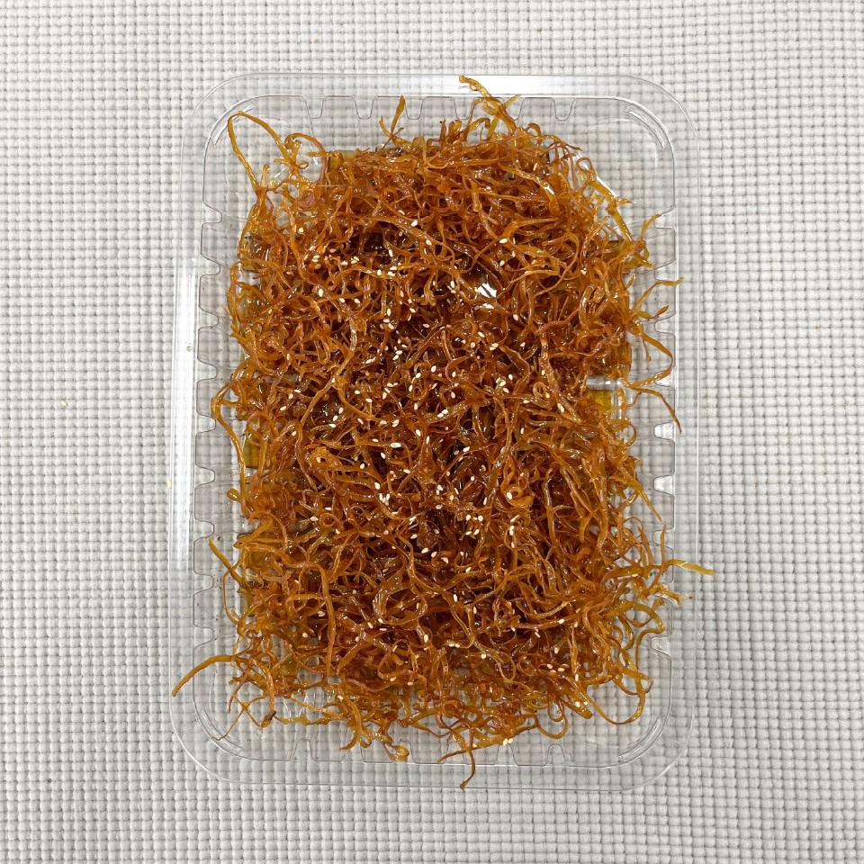 메가마트 집밥연구소 간장오징어실채 250g - 상품 이미지