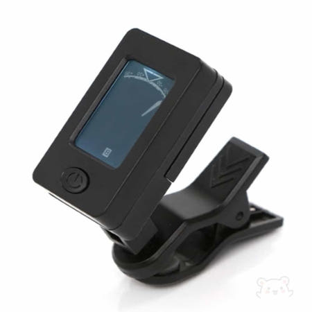 YWstore 멀티 기타 튜너 6모드 기타튜닝 키타조율튜너기