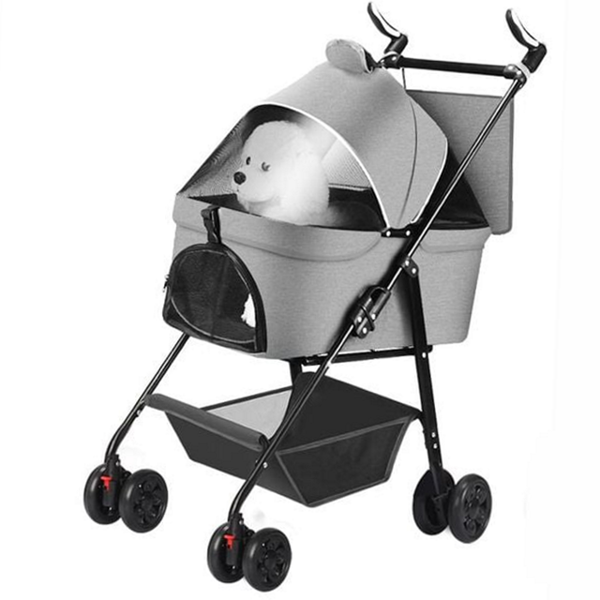 분리형 반려견 유모차 반려동물 강아지 유모차 개모차 고양이 산책용
