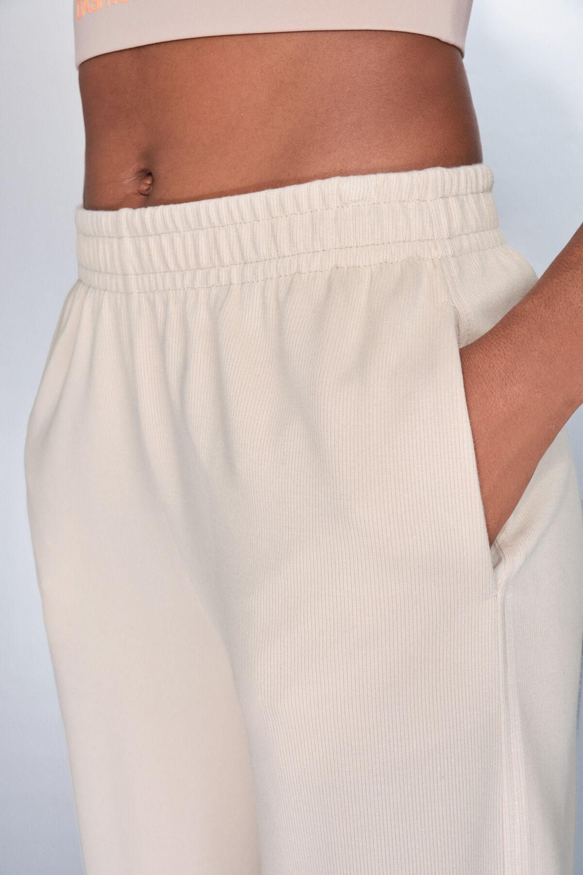 대시 앤 스타즈 테크니컬 와이드핏 모달 팬츠 베이지 5172061 NUDE - 상세 이미지 3