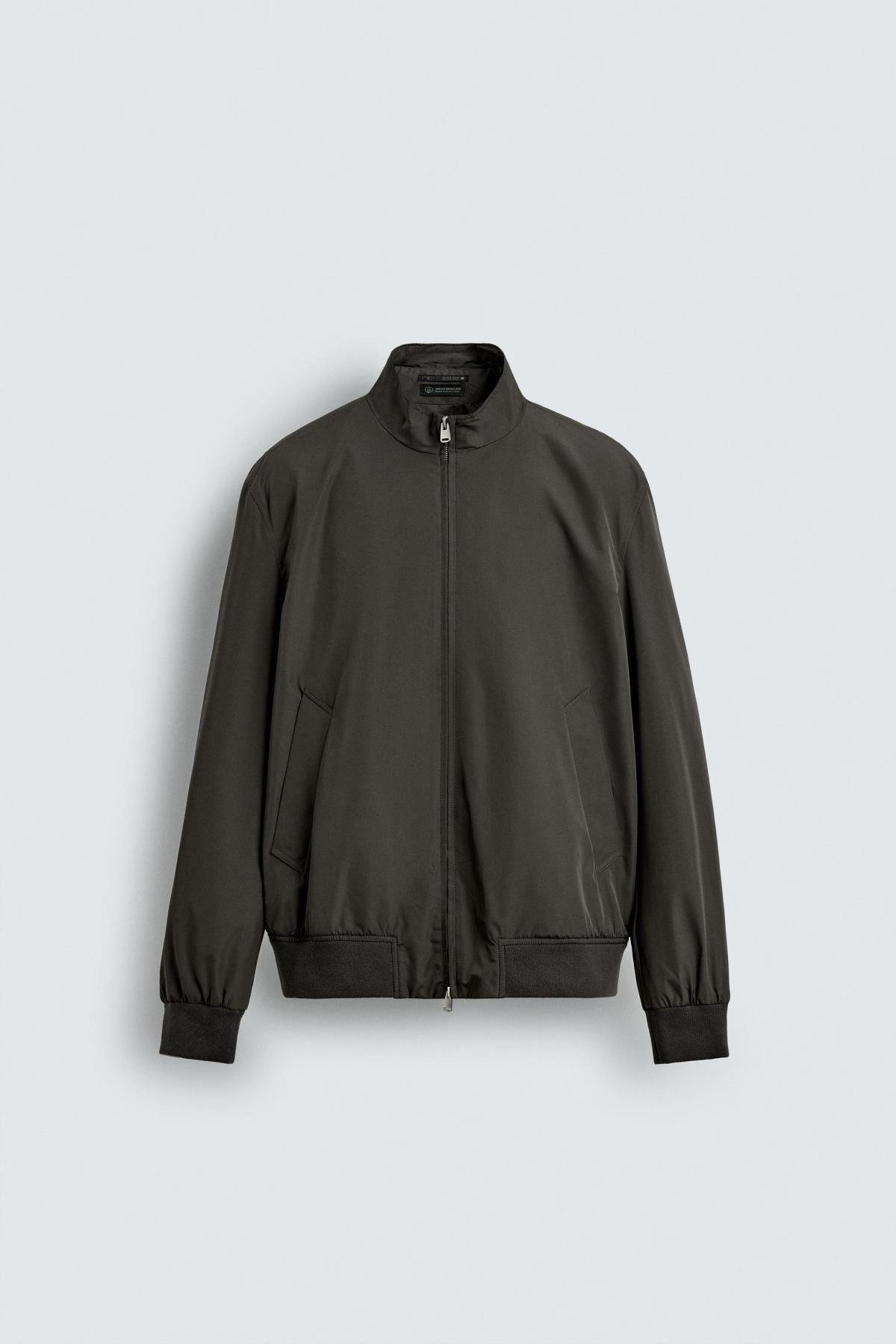 자라 테크니컬 라이트웨이트 블루종 재킷 2949/154 TAUPE GREY - 메인 이미지