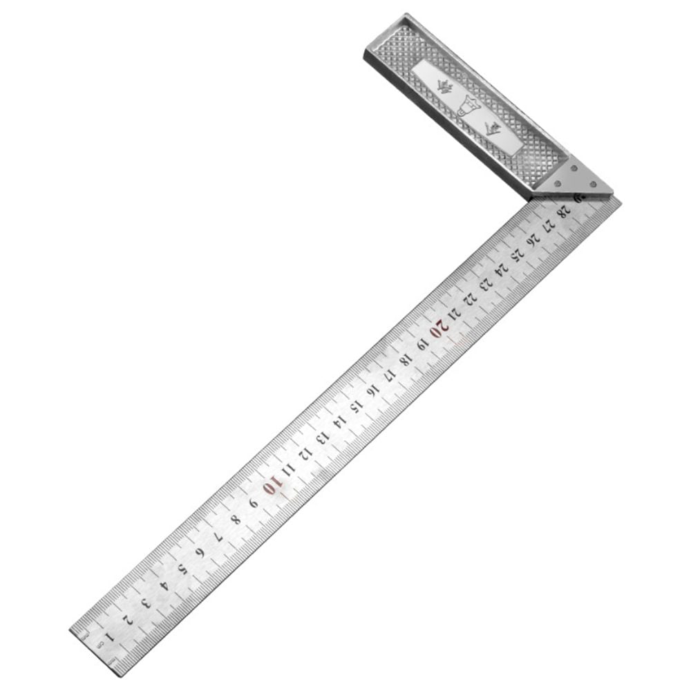 스틸직각자 스틸자 직각자 300mm - 상품 이미지