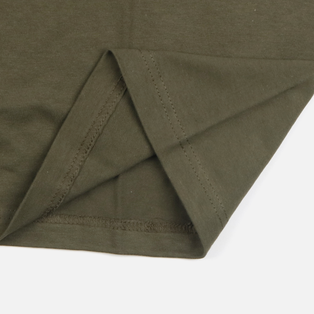 샤카웨어 7.5oz 맥스 헤비웨이트 반팔티 OLIVE - 상세 이미지 5
