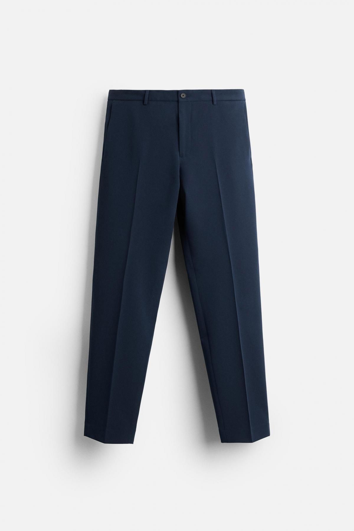 자라 컴포트 수트 팬츠 1564/301 BLUISH - 상세 이미지 5