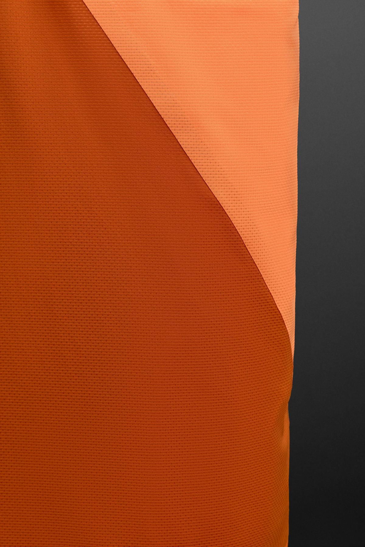 자라 테크니컬 쿨링 컬러블록 민소매 티셔츠 4387/302 ORANGE - 상세 이미지 4