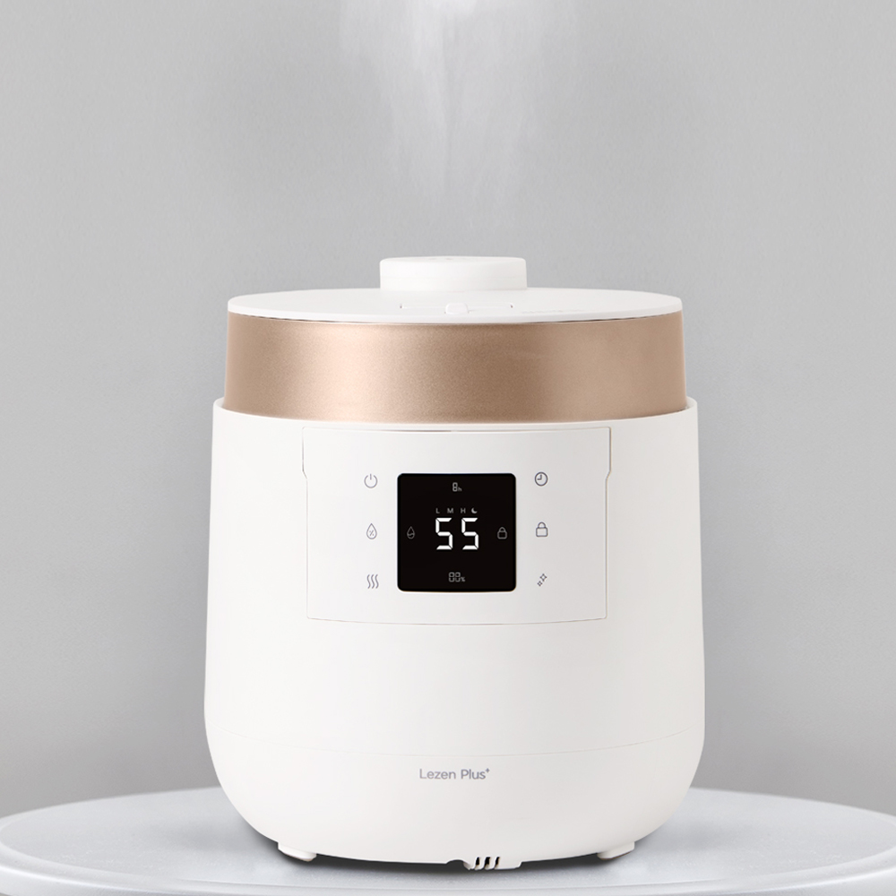 르젠 5세대 가열식 가습기 신생아 아기 살균 가습 LPL-IH600S