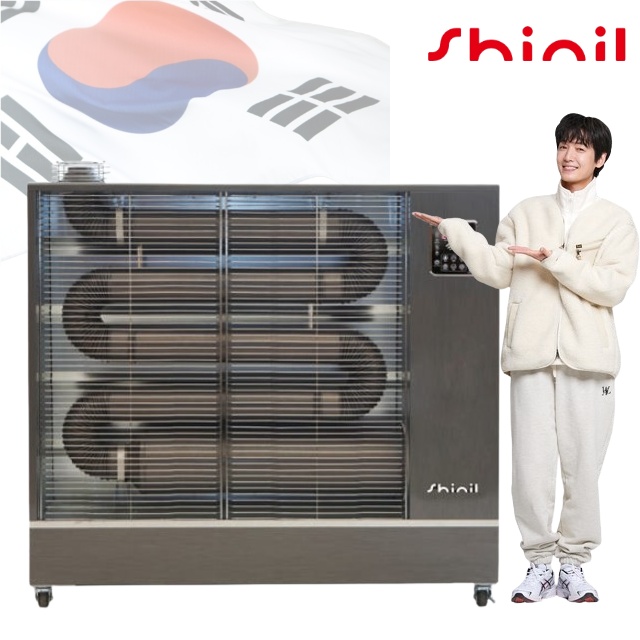 신일 대형튜브히터 캠핑장 돈풍기 휴게소 곱창난로 SBH-T21KC