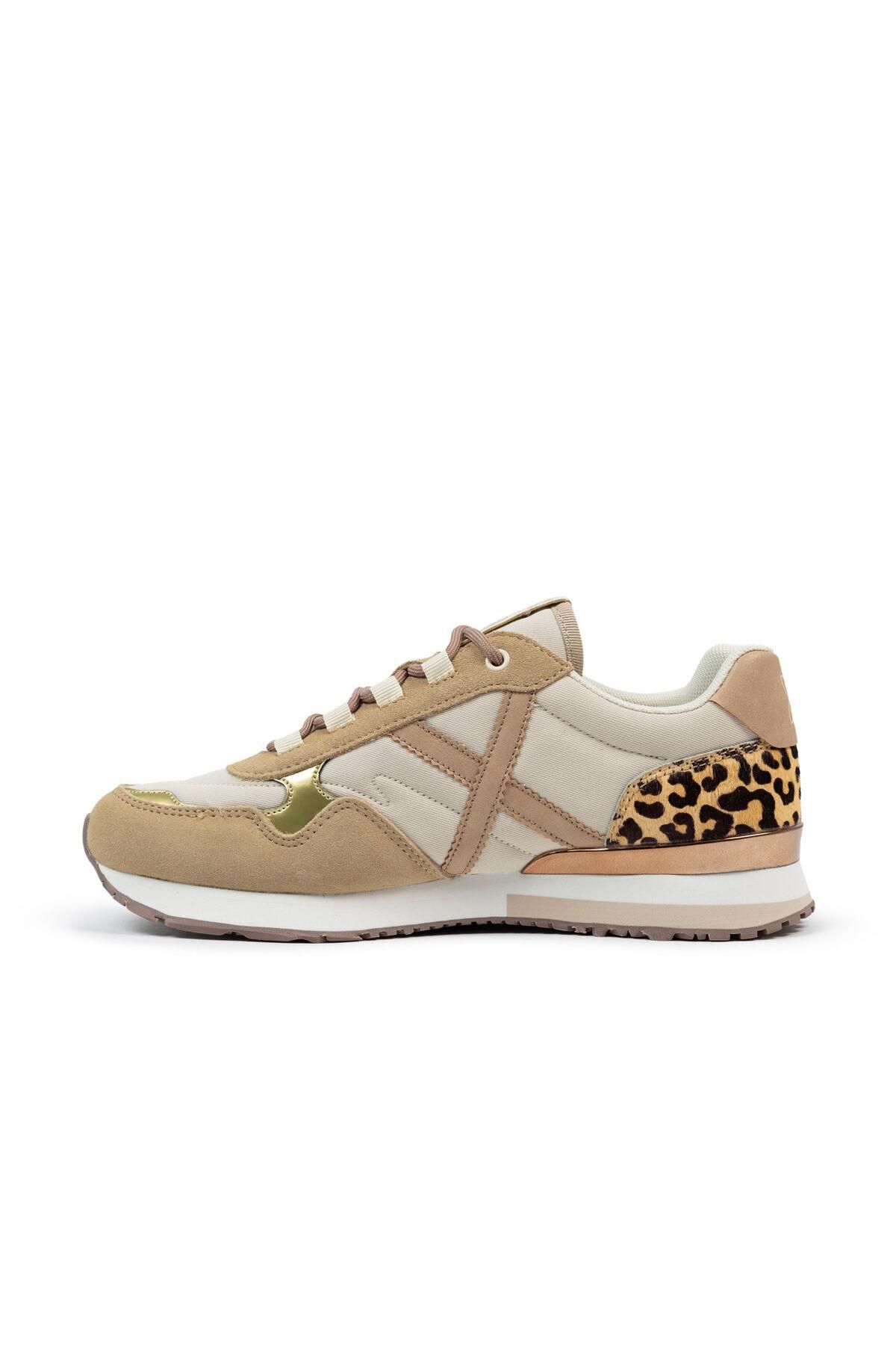 무니치 레오파드 믹스 베이지 선셋 61 스니커즈 3892274 BEIGE - 상세 이미지 2