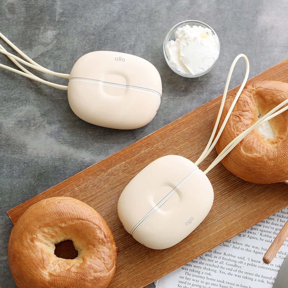 알로코리아 듀얼 충전식 휴대용 전기 전자 핫팩 손난로 보조배터리 WM501T