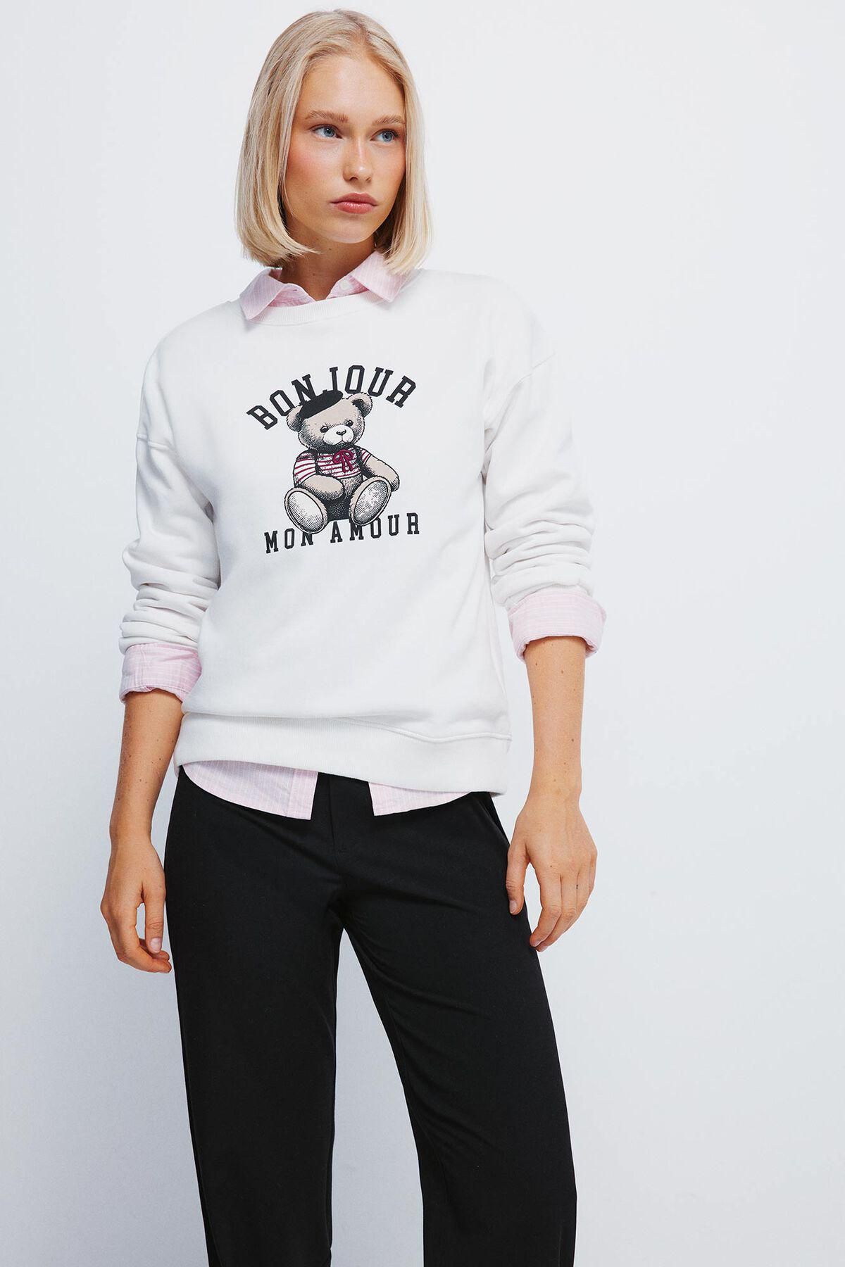 스프링필드 테일러드 스트레이트 슬랙스 팬츠 6832085 NEGRO - 상세 이미지 3