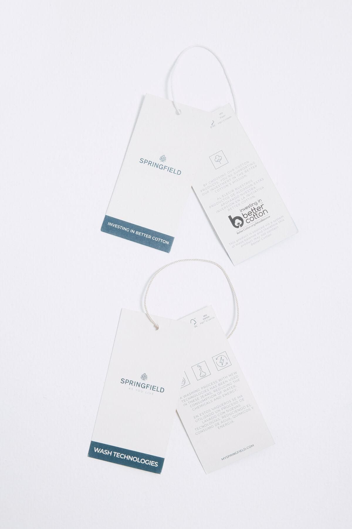 스프링필드 테크니컬 카고 코튼 팬츠 6832080 GRIS - 상세 이미지 3