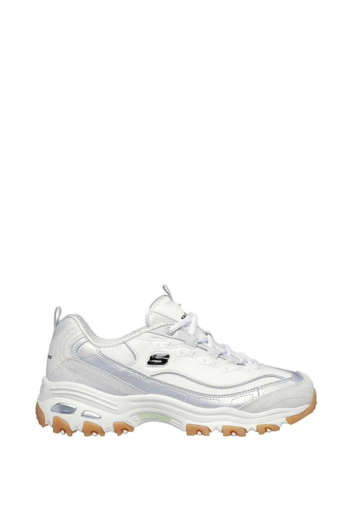 스케쳐스 화이트 스케쳐스 디라이트 대즐링 샤인 9202111 ESTAMPADO - 메인 이미지