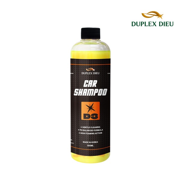 DUPLEX DIEU 듀플렉스 듀 카샴푸 500ml 중성 고농축 폼건세차 - 상품 이미지