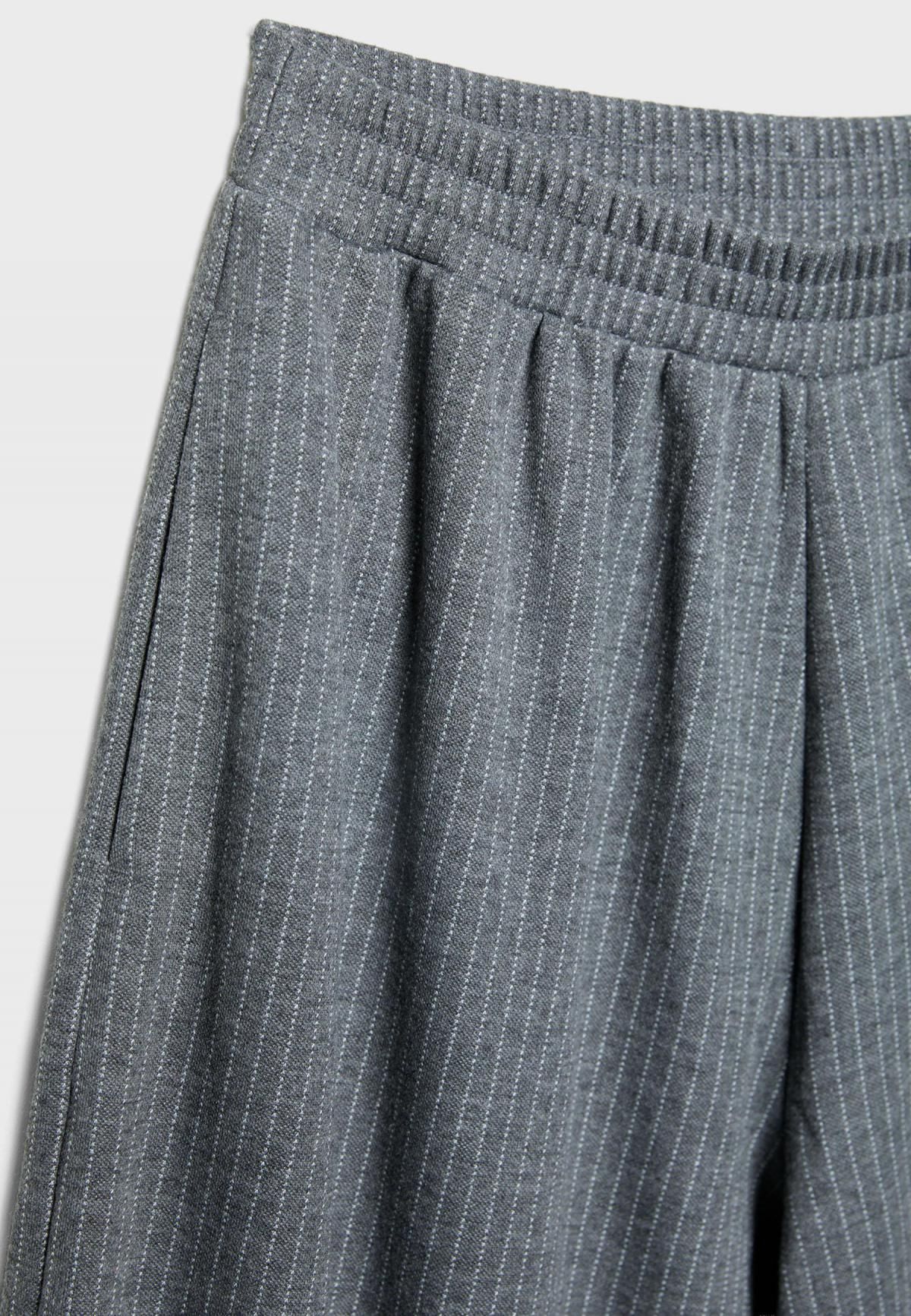 스트라디바리우스 스트라이프 벌룬 조거 팬츠 8279/214 DARK GREY - 상세 이미지 2