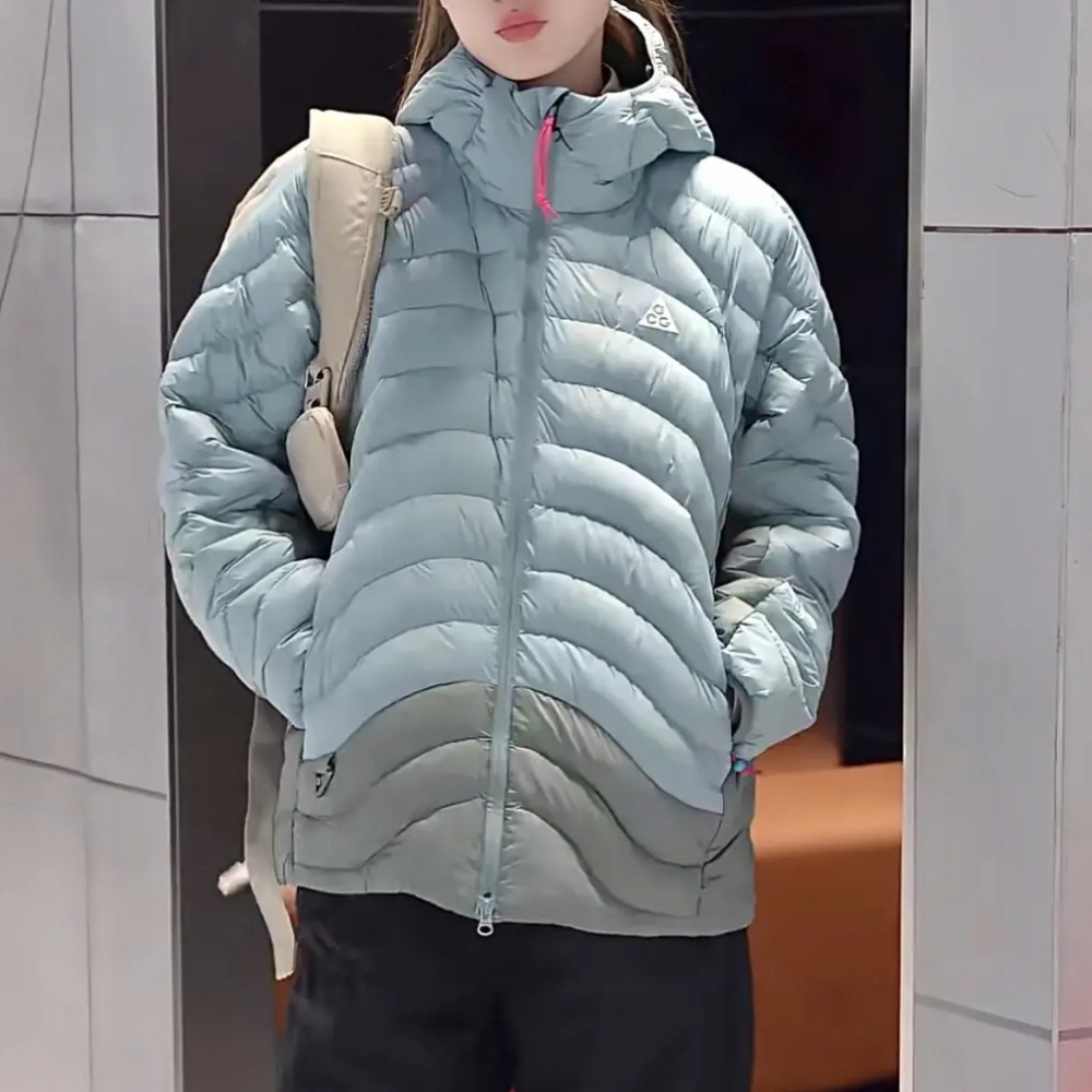 나이키 ACG 라바 플로우 써마 핏 ADV 후드 자켓 스카이블루 HJ3736-017 - 상품 이미지