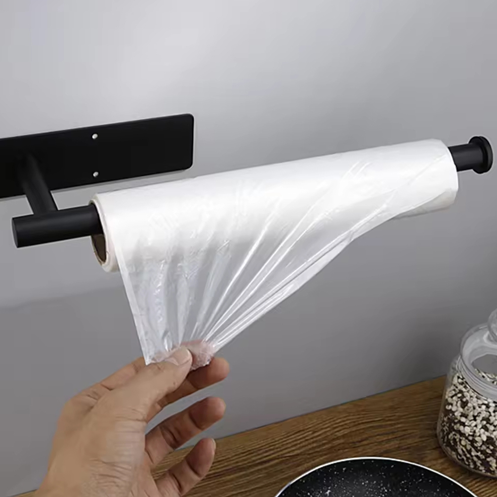 무타공 키친타올걸이 스틸 주방 행주걸이 휴지 올스텐 키친타올걸이 키친타올거치대 키친타올홀더 - 상세 이미지 5