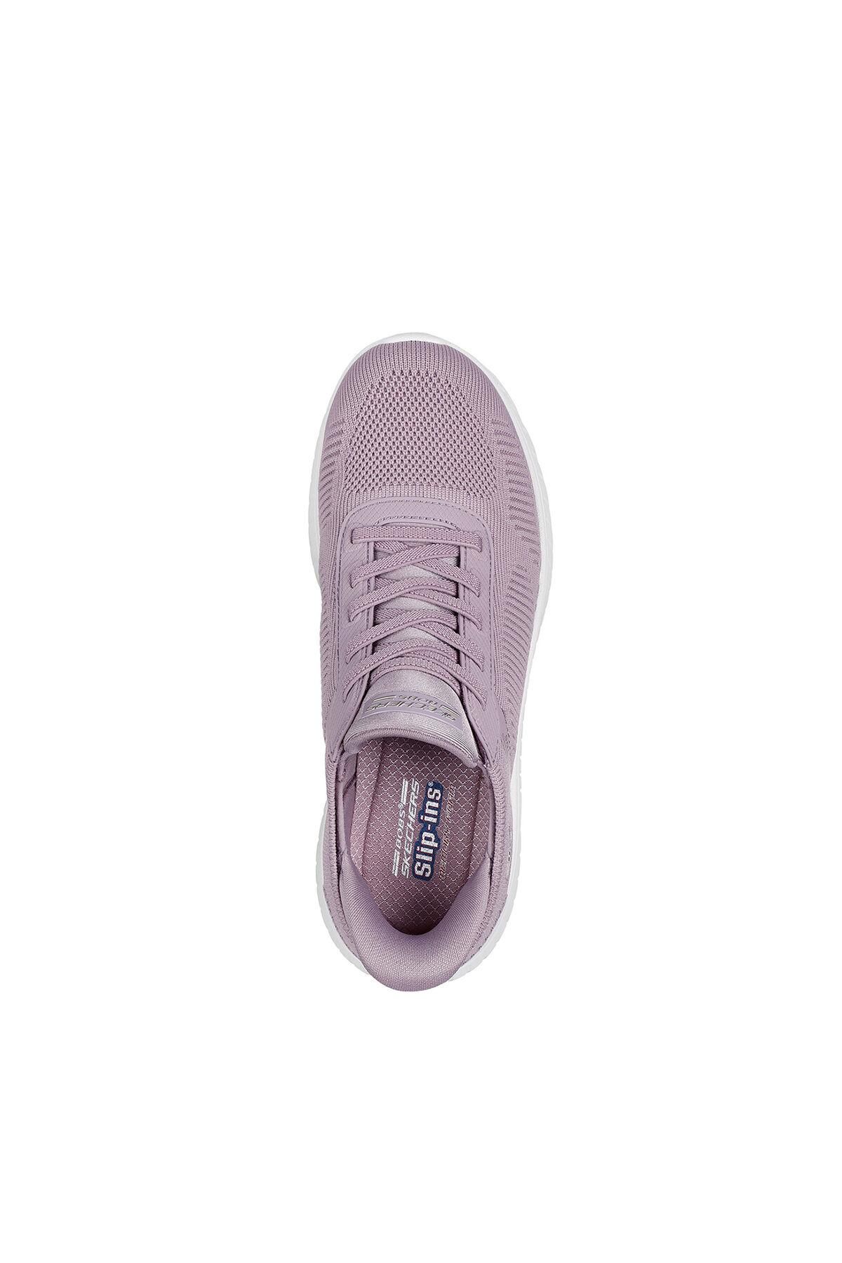 스케쳐스 테크니컬 니트 여성 스니커즈 9961189 ESTAMPADO MORADO - 상세 이미지 2