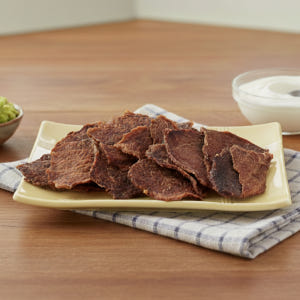 풀을 먹고 자란 목초우 소고기칩 간장맛 맛있게 먹은 솔직 후기 - 상품 이미지 2