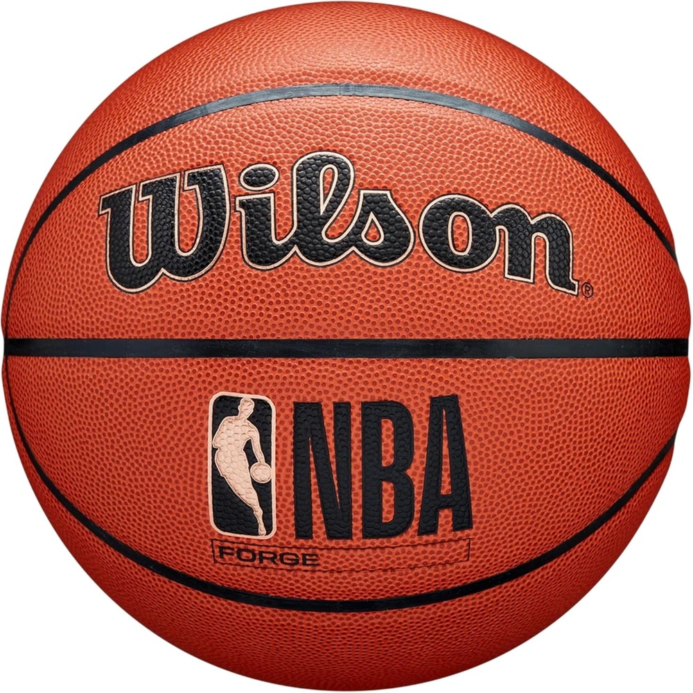 윌슨 NBA 포지 농구공 합성가죽 컴포지트 인도어·아웃도어 겸용 7호·6호·5호 일본정품 - 메인 이미지