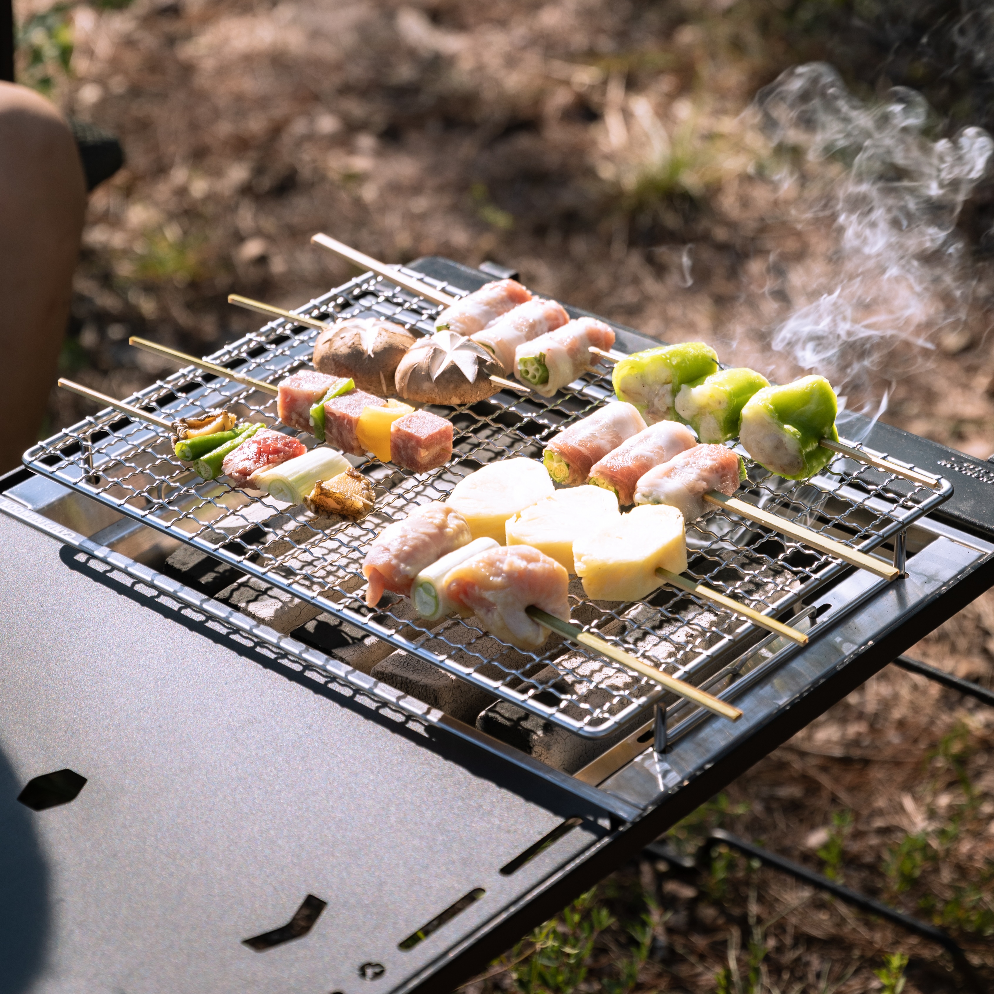 캠핑문 IGT 스테인리스 숯불 화로 UG-1