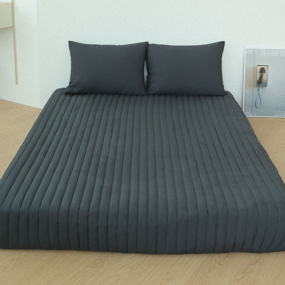 대구1988 헤이즐 알러지케어 고밀도 모달 누빔 매트리스커버 SS Q K 4color