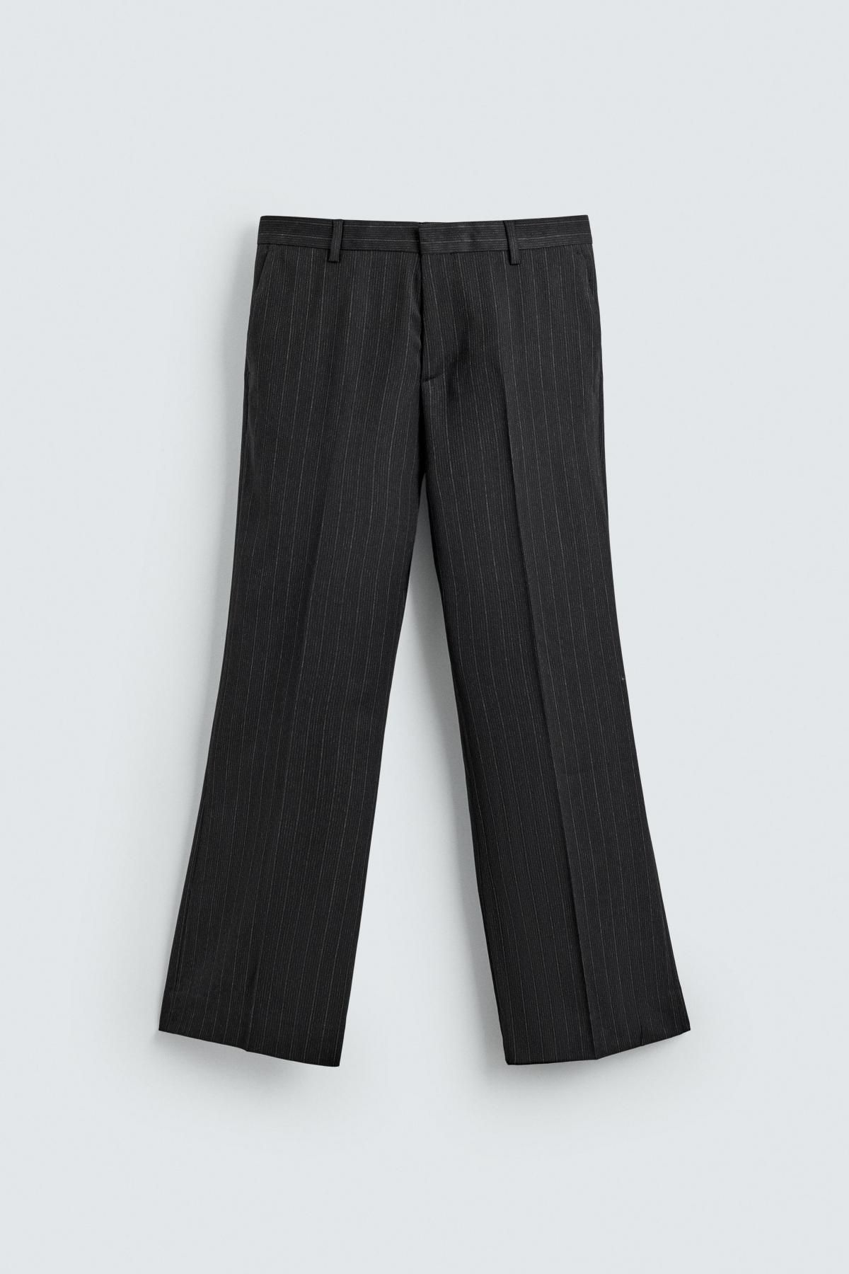 자라 스트라이프 테일러드 슬림핏 정장 팬츠 5955/549 STRIPED - 메인 이미지