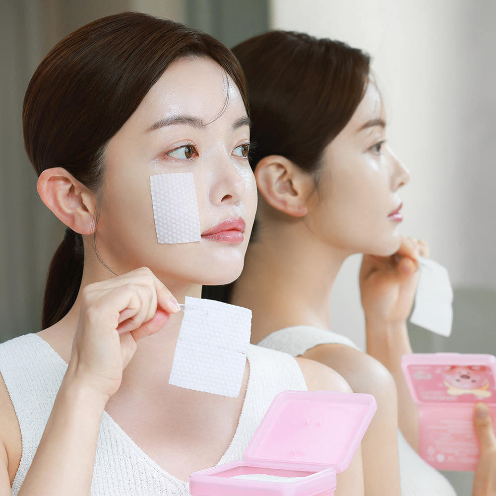 리플라이미 잔망루피 세라마이드 모닝패드 토너패드 70매 - 상세 이미지 2
