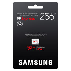 삼성전자 마이크로SD 익스프레스 카드 P9 Express 256GB 개봉기 | 실사용 후기 - 상품 이미지 4