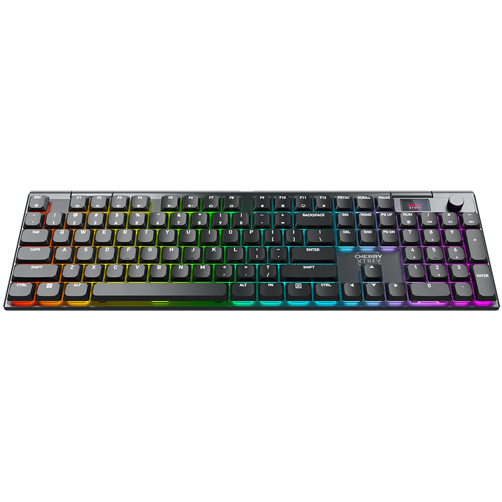 (10% 추가 적립) 체리 엑스트리파이 MX 10.1 LP 8K 무선 게이밍 키보드 MX2A 블랙, LP적축 - 상세 이미지 2