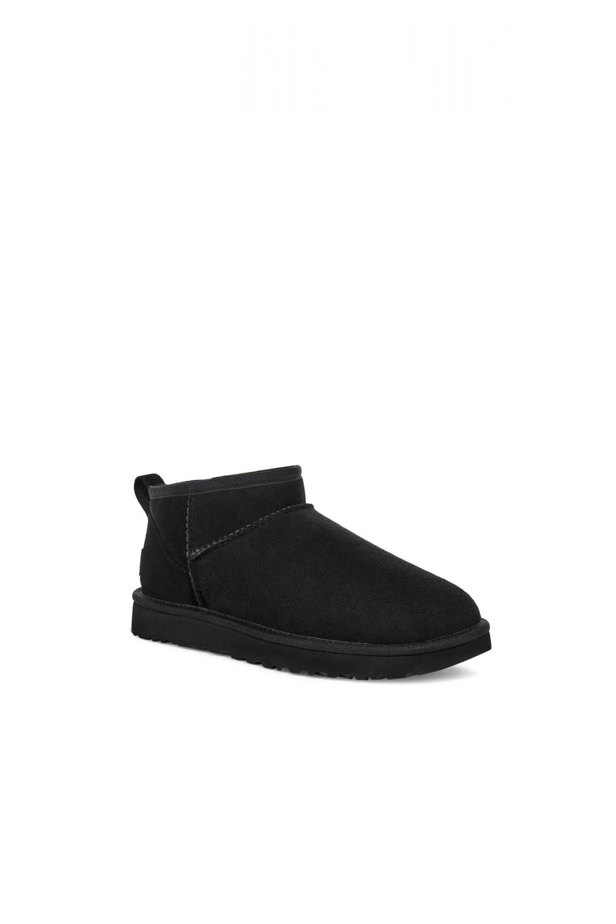 어그 클래식 미니 UGG 퍼 부츠 블랙 9960900 NEGRO - 상세 이미지 2