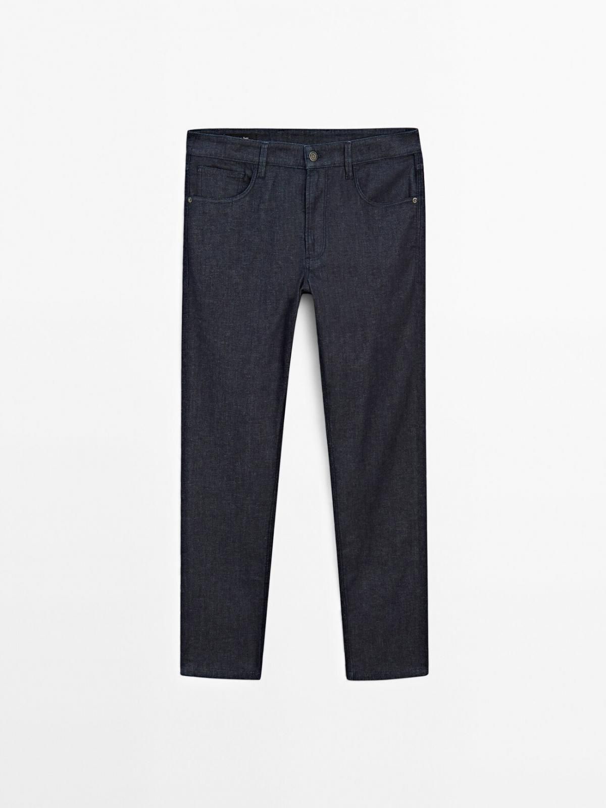마시모두띠 슬림핏 라이트웨이트 데님 슬림 핏 청바지 0300/109 NAVY BLUE - 상세 이미지 5