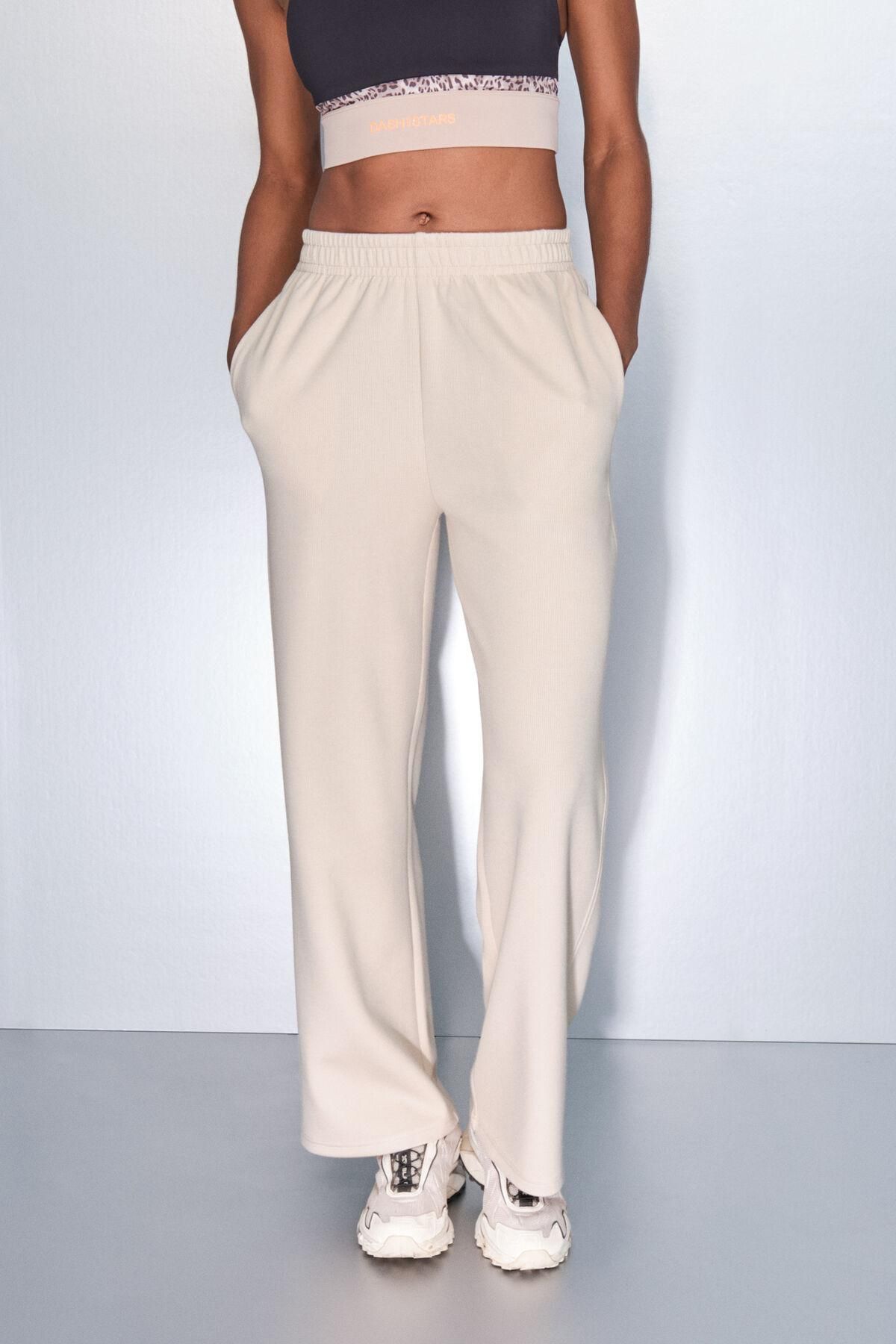 대시 앤 스타즈 테크니컬 와이드핏 모달 팬츠 베이지 5172061 NUDE - 상품 이미지