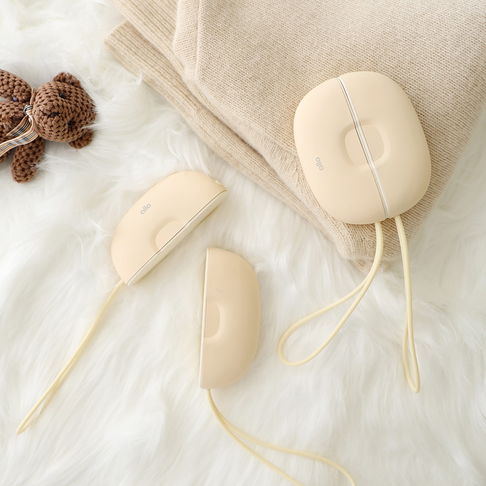 알로코리아 듀얼 충전식 휴대용 전기 전자 핫팩 손난로 보조배터리 WM501T